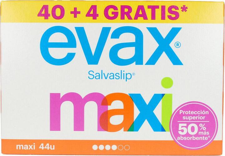 Actual product image Evax SALVA-SLIP maxi 40 uds (40x)