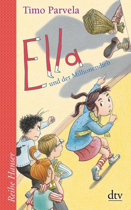 Produktbild Ella und der Millionendieb (Deutsch, Timo Parvela, 2016)