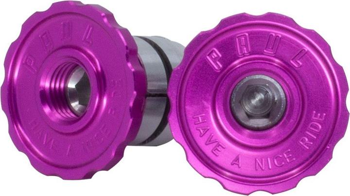 Produktbild Paul Component Engineering Paul Component BËP Bar End Plug Lenkerendkappen, pink
