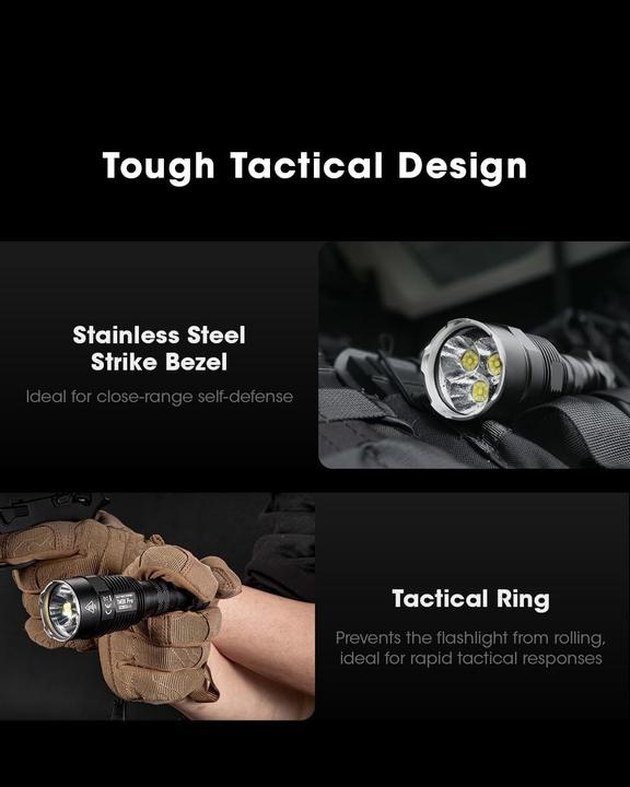 Image du produit Nitecore TM9K Pro (13.30 cm, 9900 lm)