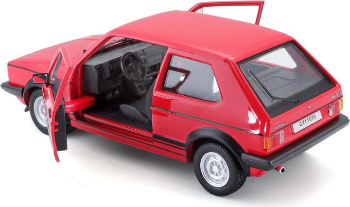 Image du produit Bburago Volkswagen Golf I GTI 1979 1:24