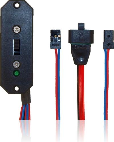 Actual product image Powerbox Systems Switch PowerSwitch MPX/JR