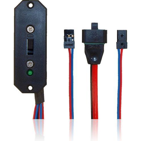 Thumbnail - Powerbox Systems Schalter PowerSwitch MPX/JR