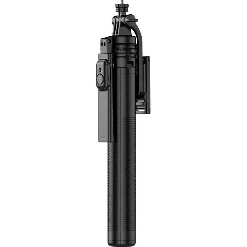 SIGN SiGN selfie stick / telescopic tripod with mobile phone holder, 180cm - black, Accessori per cellulare