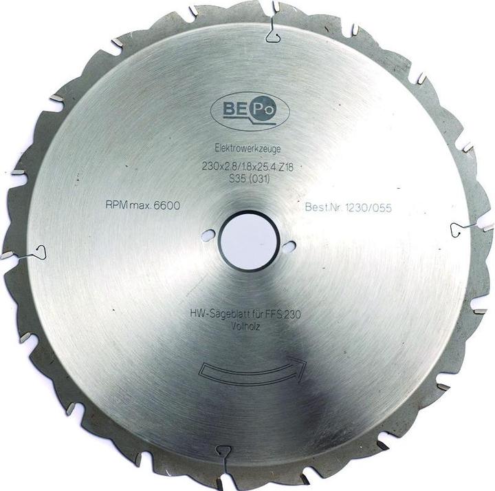 Actual product image Bepo Circular saw blades, carbide tipped