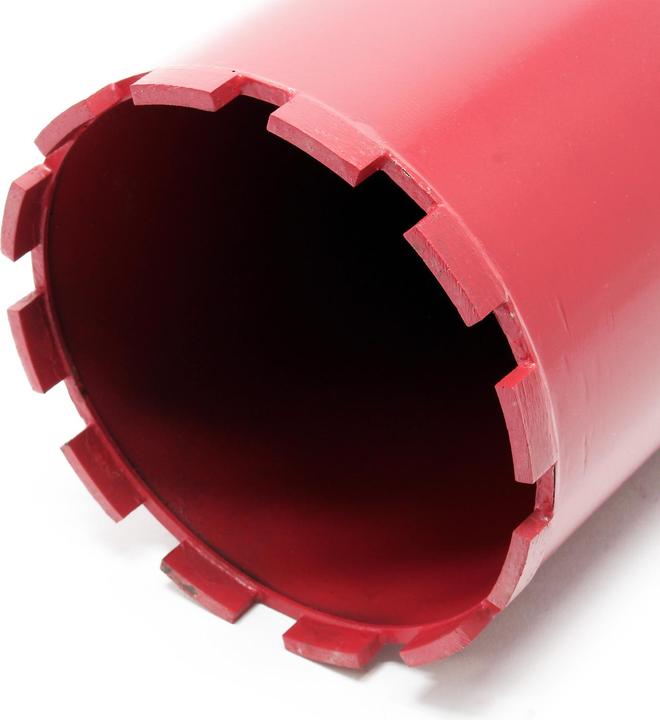 Image du produit Wiltec Foret diamant pour Carotteuse Ø 200mm Métal fritté Forage à sec et Humide Chantier Carrelage Béton T (20 centimètres)
