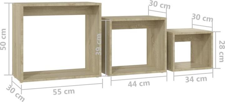 Image du produit vidaXL Elinore (30 x 55 x 50 cm)