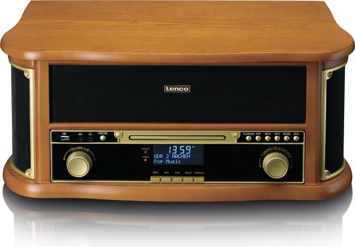 Actual product image Lenco TCD-2571