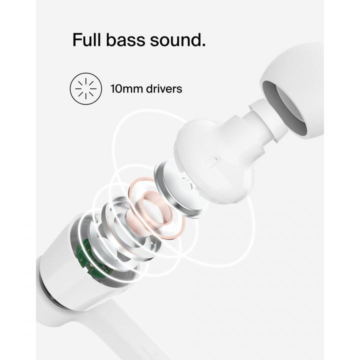 Actual product image Belkin SoundForm (No noise cancellation, Cable)