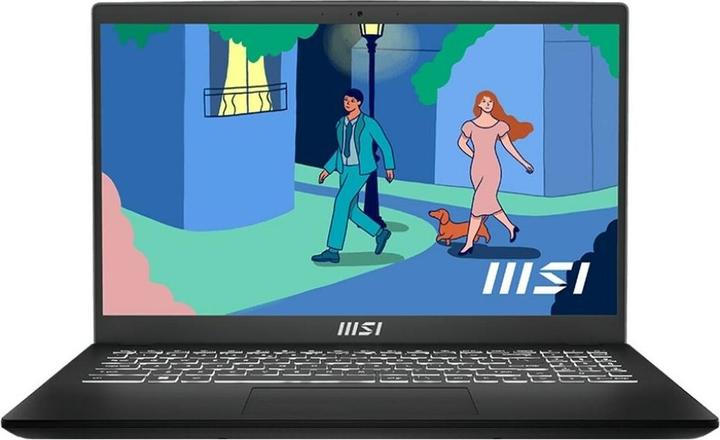 Immagine prodotto MSI Modern 15 B13M-1086PL i7-1355U 15.6 FHD 60Hz IPS-Level 16GB DDR4 SSD512 Iris Xe Graphics Win11 (15.60", 512 GB, 16 GB, Tastierino numerico, Intel Core i7-1355U)