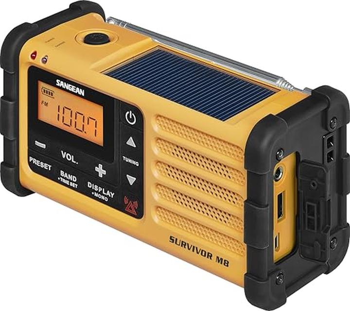 Actual product image Sangean Mmr-88 (AM, FM)