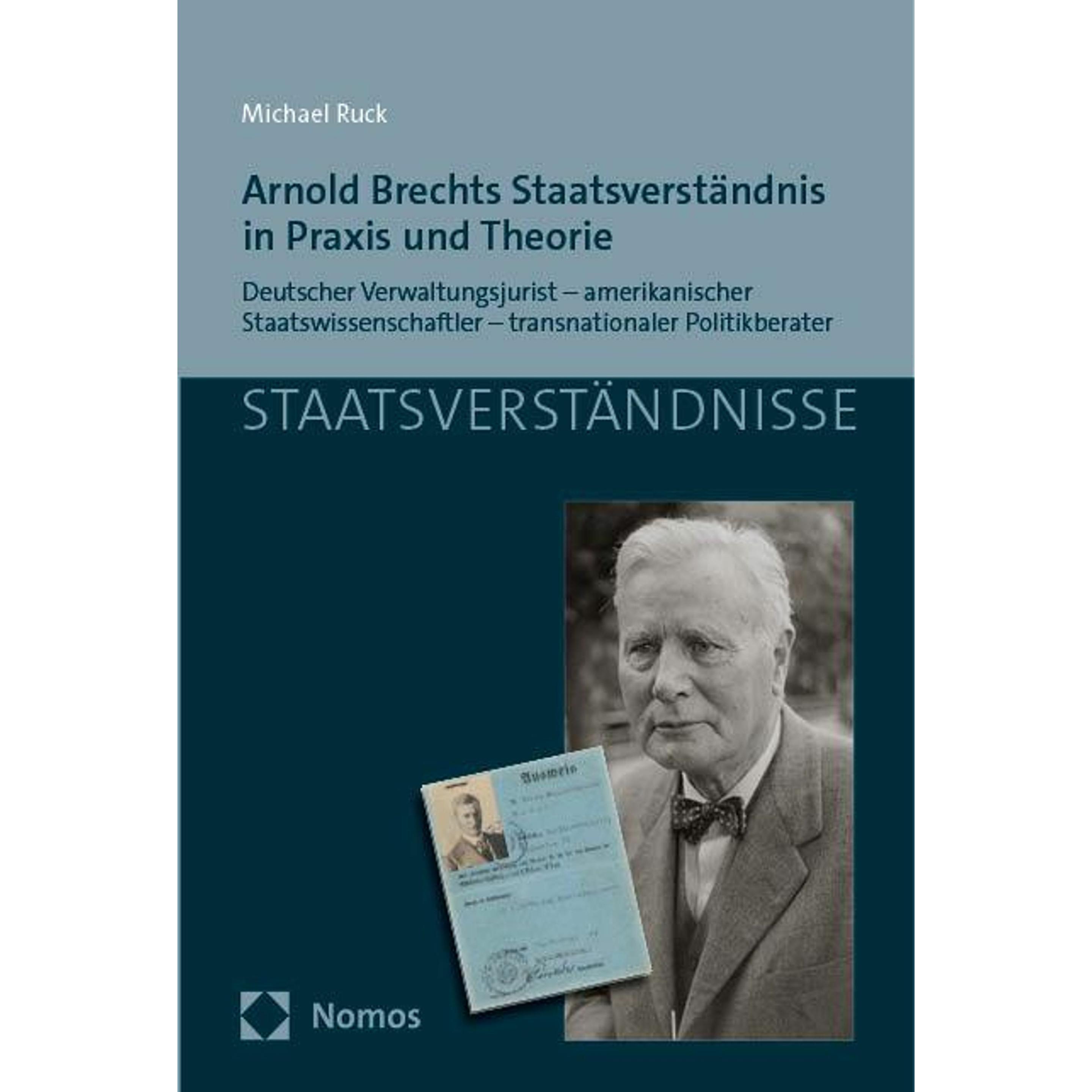 Ruck:Arnold Brechts Staatsverständnis i, Sachbücher von Arnold Brechts