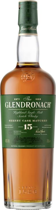 Glendronach The Glendronach Aged 15 ans d'âge