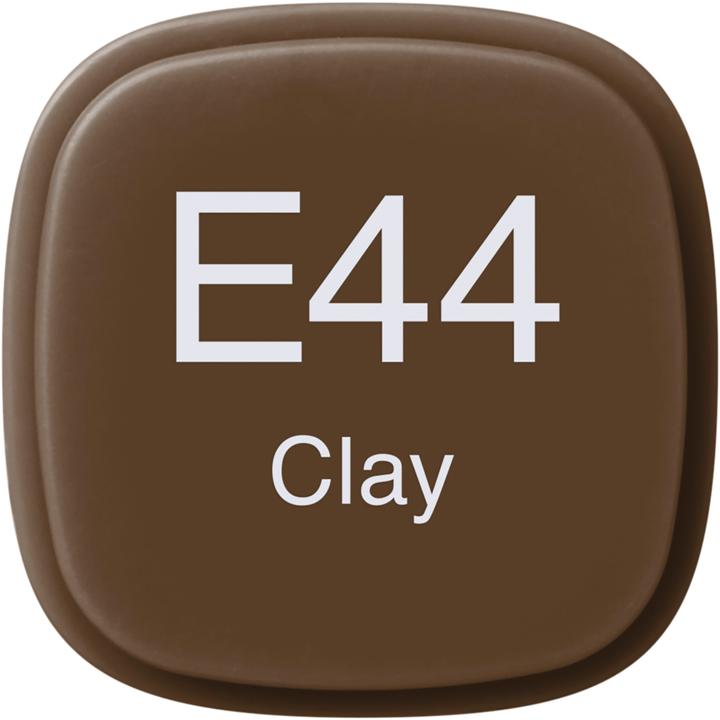 Actual product image Copic Graphic marker Classic type E - 44 (E44 - Clay, 1 x)