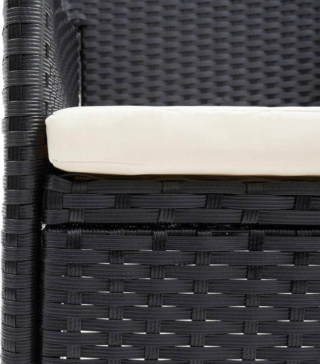 Produktbild vidaXL Essgruppe (185 x 90 x 74 cm)