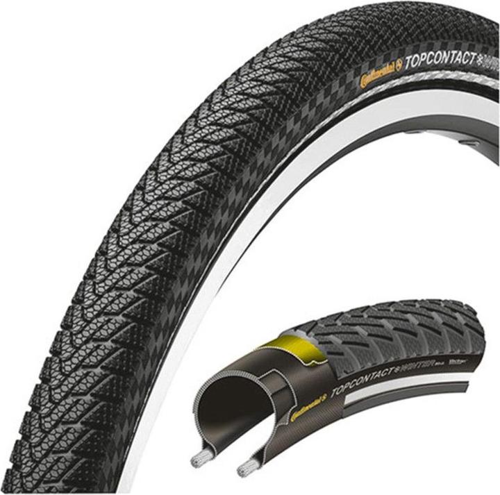 Produktbild Continental Top Contact Winter II Premium (28 x 1.60, 42-622)