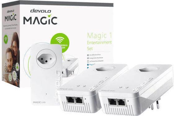 Image du produit Devolo Kit 2-1-3 Magic 1 WiFi Multiroom (1200 Mbit/s)