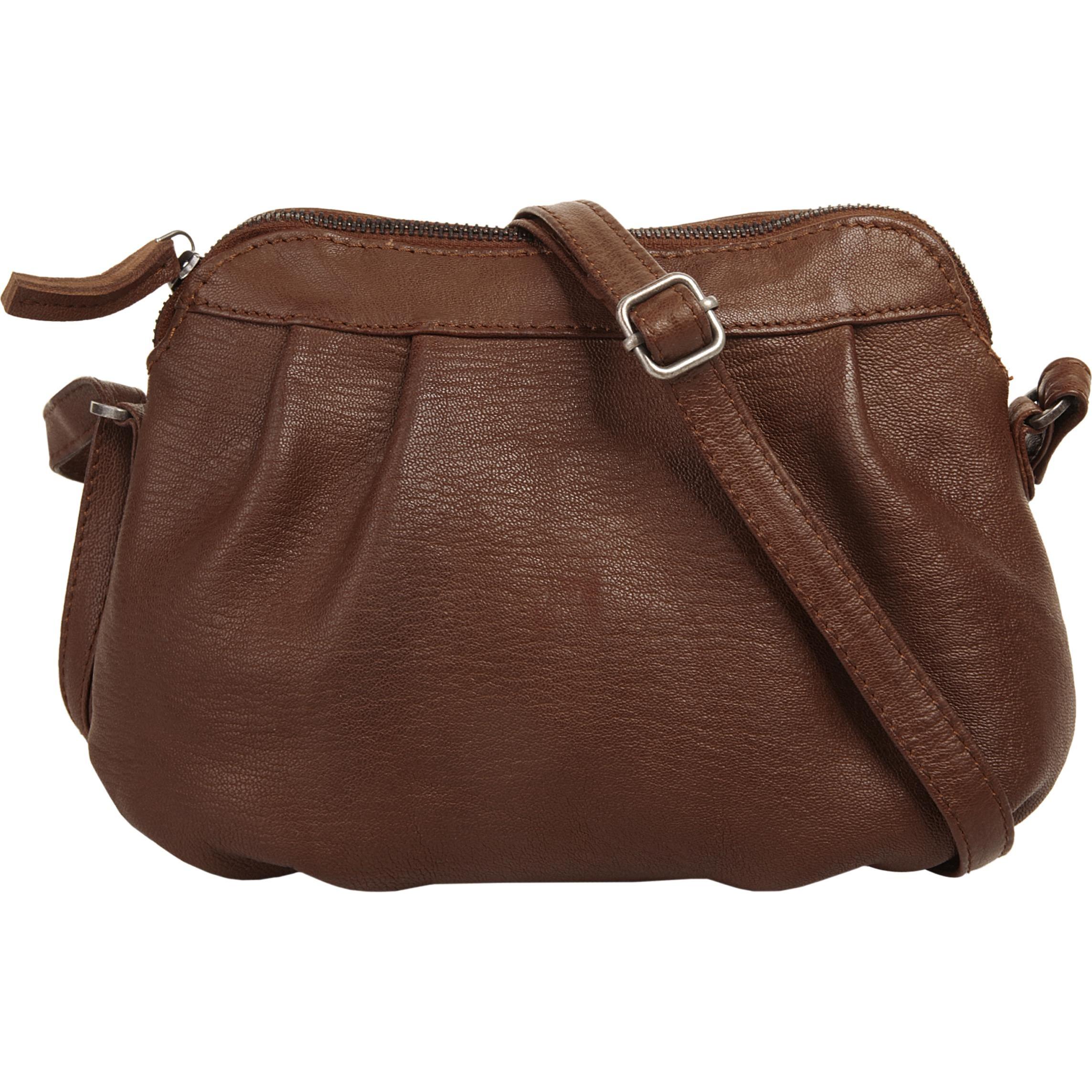 X-Zone, Handtasche, Umhängetasche, Braun