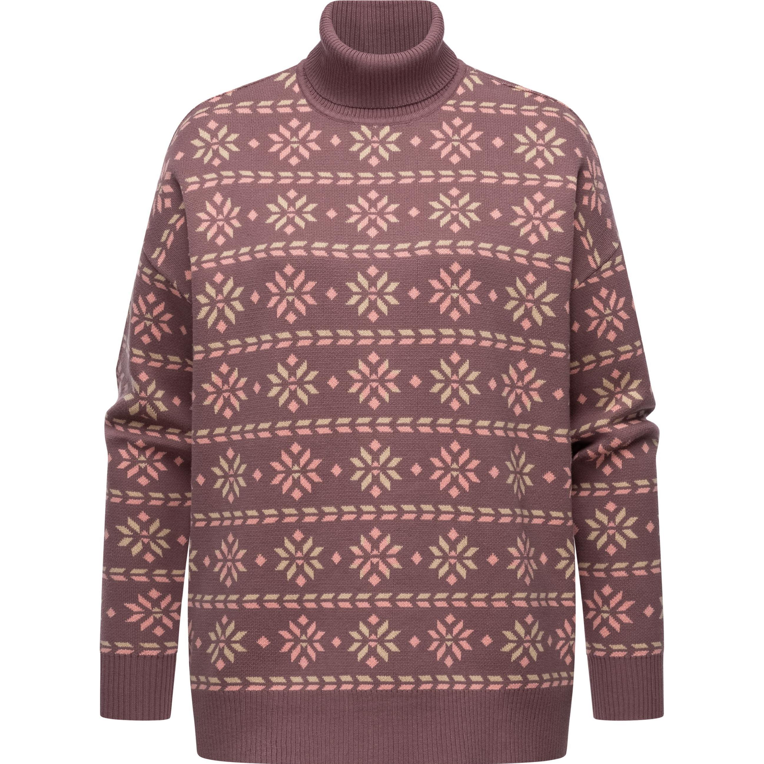 Ragwear, Damen, Pullover, Danika Organic, Rot, (XS)