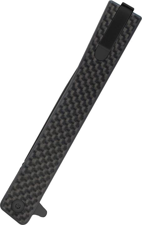 Actual product image Ocaso Knives Solstice Carbon Black (8.90 cm)