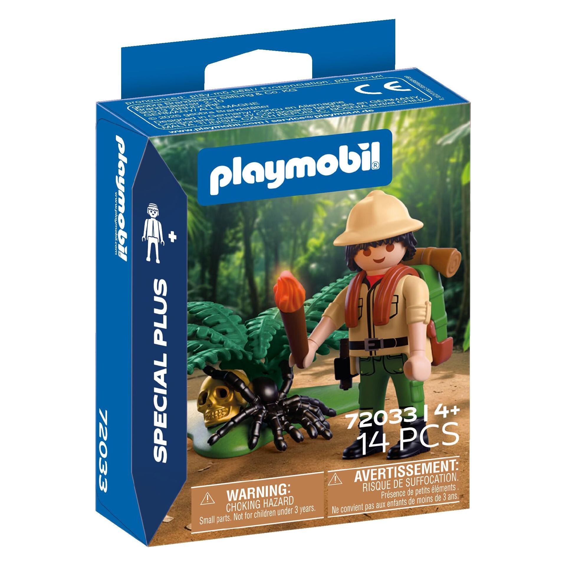 Playmobil 72033 Abenteurer (72033)
