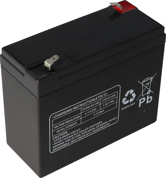 Produktbild Multipower Akku MP7-6S, WP7-6S (6 V, 7 Ah)