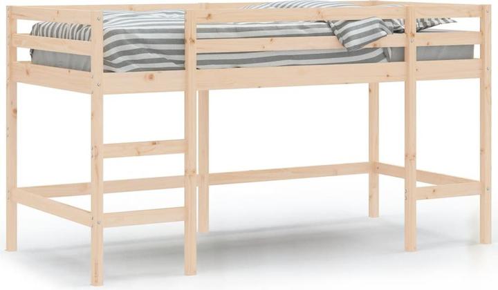 Produktbild vidaXL Kinderhochbett (90 x 190 cm)
