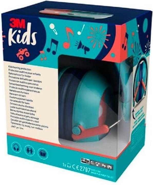 Actual product image 3M Hearing protection for children (1 x)