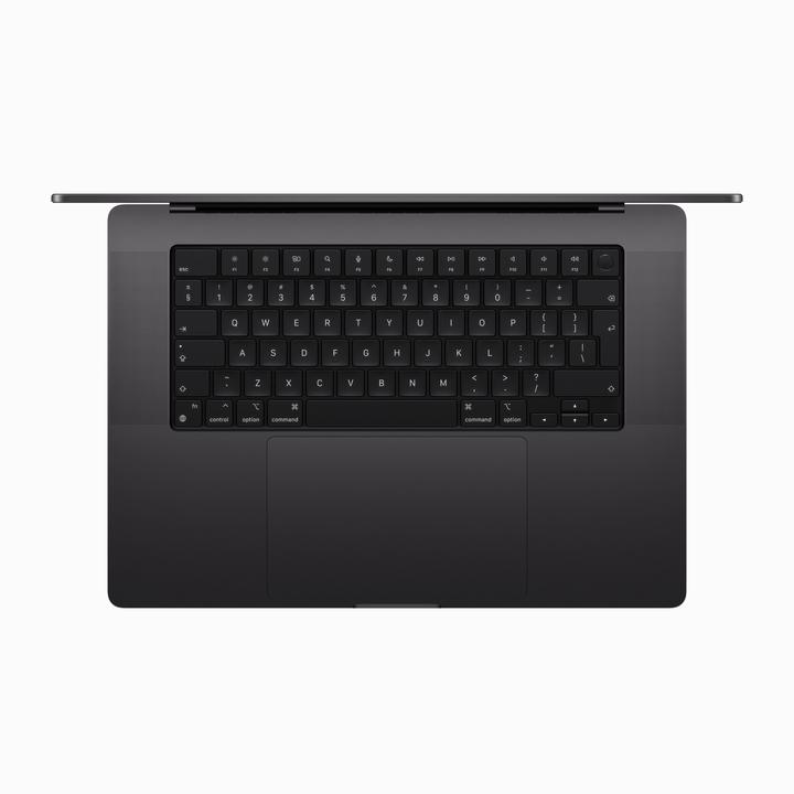 Productafbeelding Apple MacBook Pro - Late 2023 (16", M3 Pro, 18 GB, 512 GB, DE)