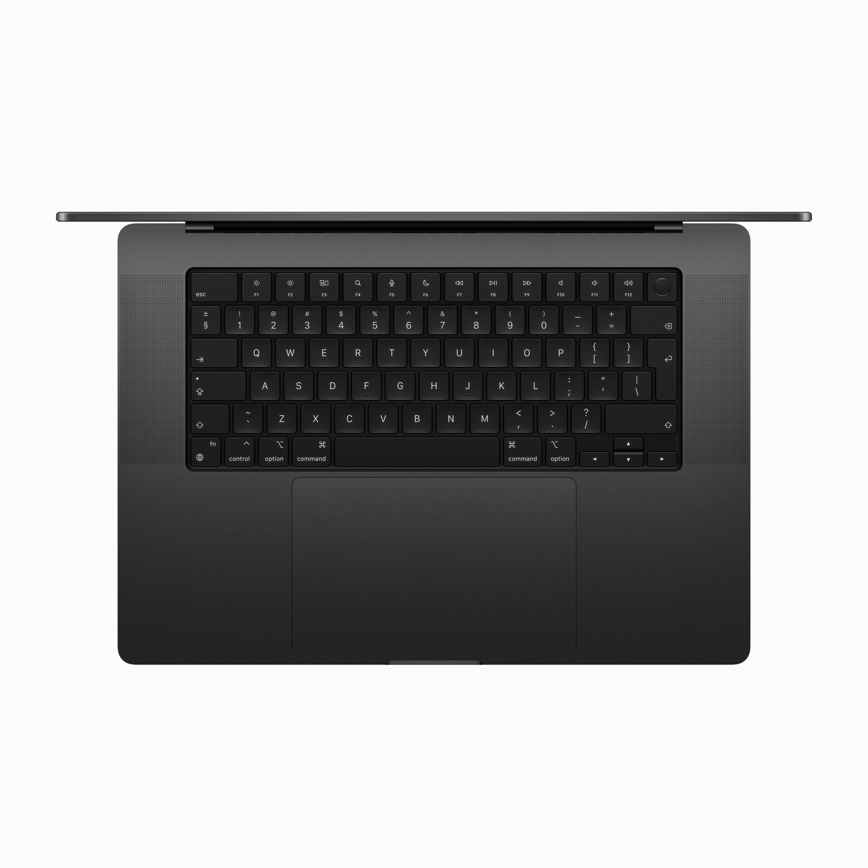Thumbnail - Apple MacBook Pro - Late 2023 (16", M3 Pro, 18 GB, 512 GB, DE), Notebook, Schwarz