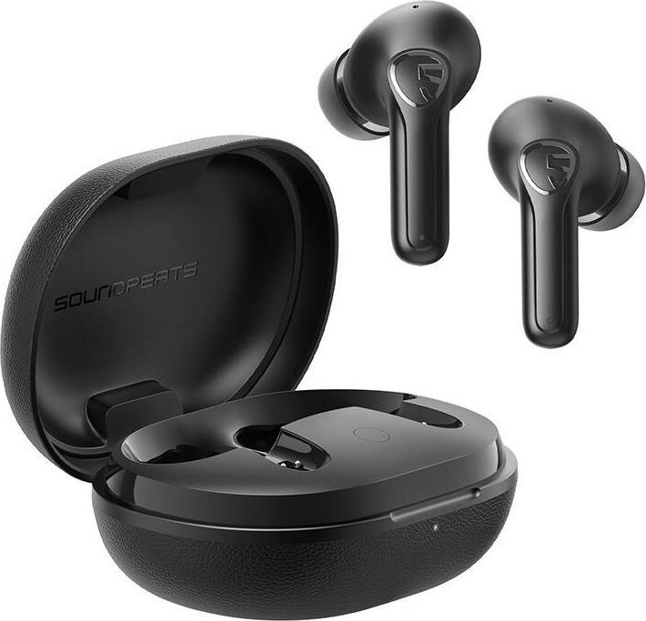 Actual product image Soundpeats Life TWS earphones (black) (ANC, 25 h, Wireless)