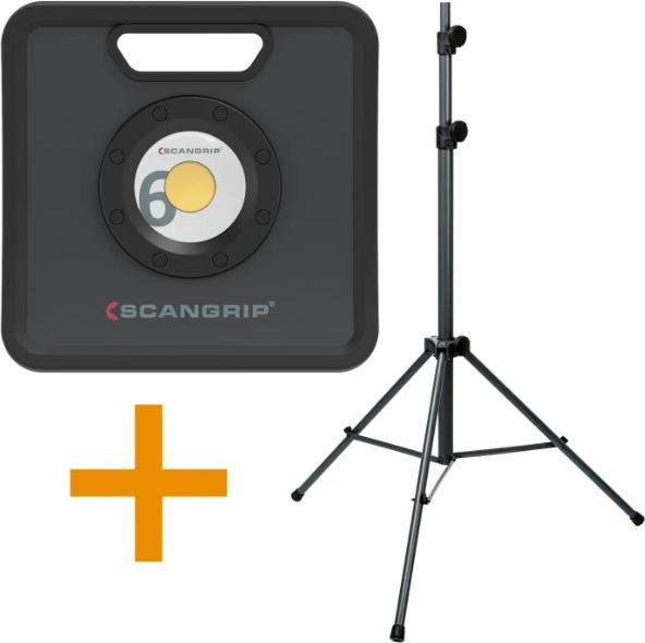 Immagine prodotto Scangrip COB-LED-Arbeitsleuchte (6000 lm)