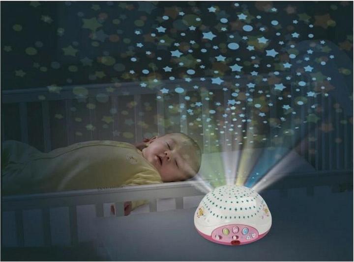 Actual product image VTech Lumi mobile Compte-moutons rose