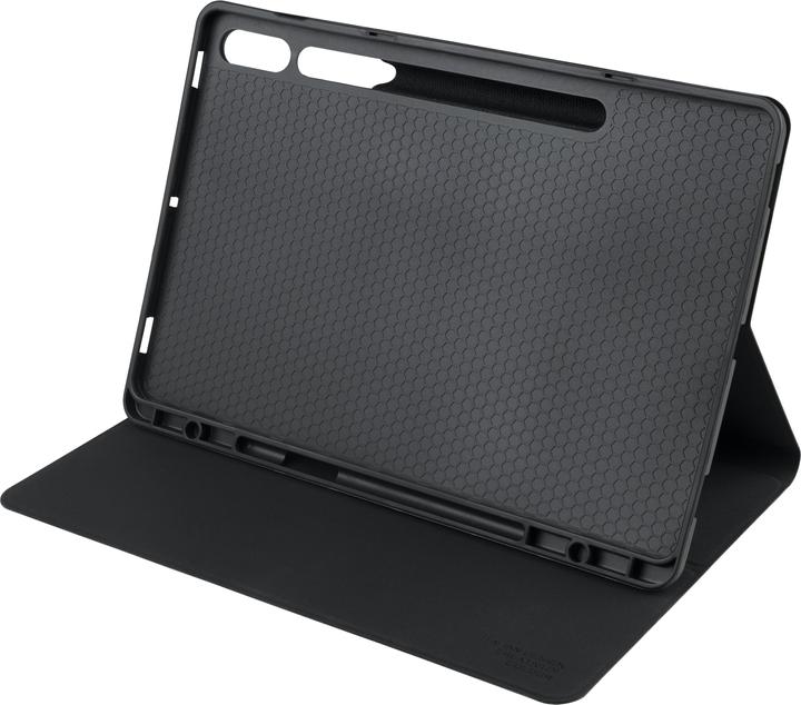 Actual product image Tucano Gala Tablet Case for Samsung Galaxy TAB S9+ 12.4 inch, dark grey