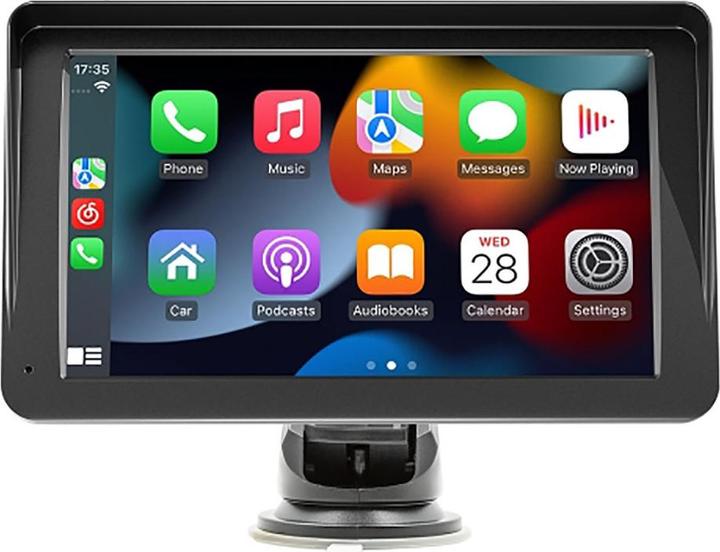 Avizar CarPlay 7" Display (Apple Carplay, Voiture Android)