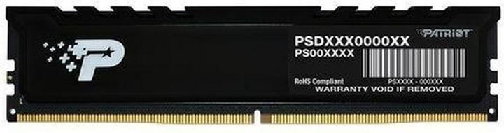 Produktbild Patriot Signature DDR5 24GB 5600MHz 1 Rank (1 x 24GB, 5600 MHz, DDR5-RAM, DIMM)