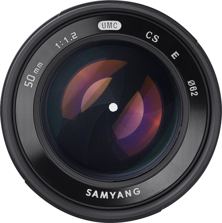 Produktbild Samyang 50mm f/1.2 AS UMC CS Canon M (Canon EF-M, APS-C / DX)