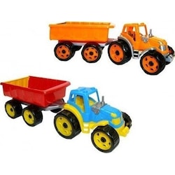 Technok Traktor z przyczepa 3442 p6 mix cena za 1 szt