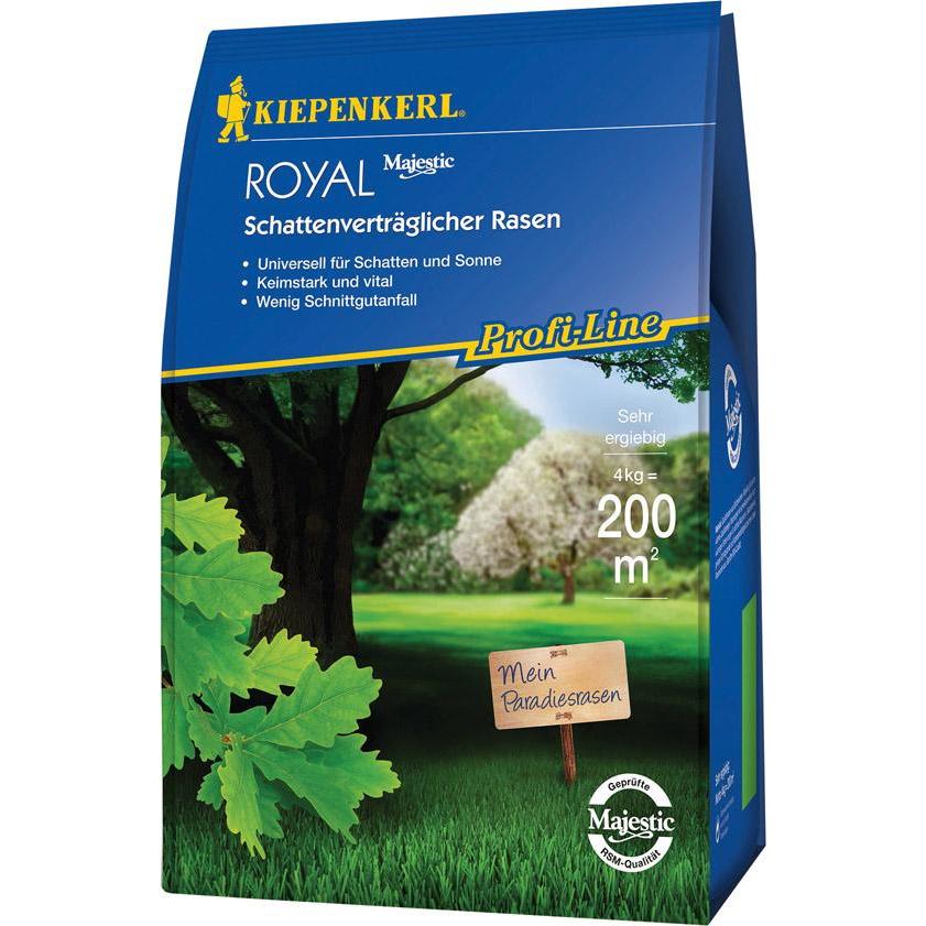 Kiepenkerl, Samen, Rasensamen Schattenvertrglicher Rasen 4 kg 200 m (Rasensamen)