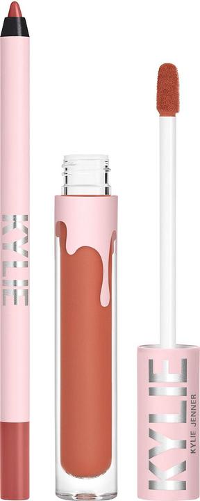 Produktbild Kylie Jenner Kylie Cosmetics Set Matte Liquid Lipstick + Lip Liner (505 Autumn)