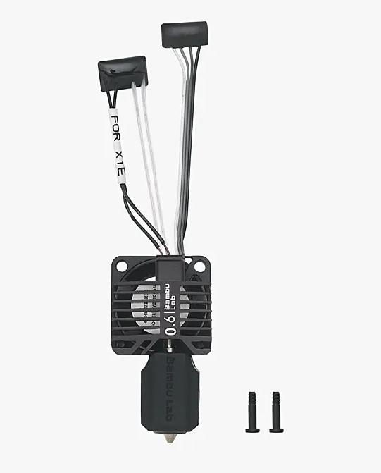 Immagine prodotto Bambu Lab Gruppo hotend con ugello in acciaio temprato da 0,6 mm (Hotend)