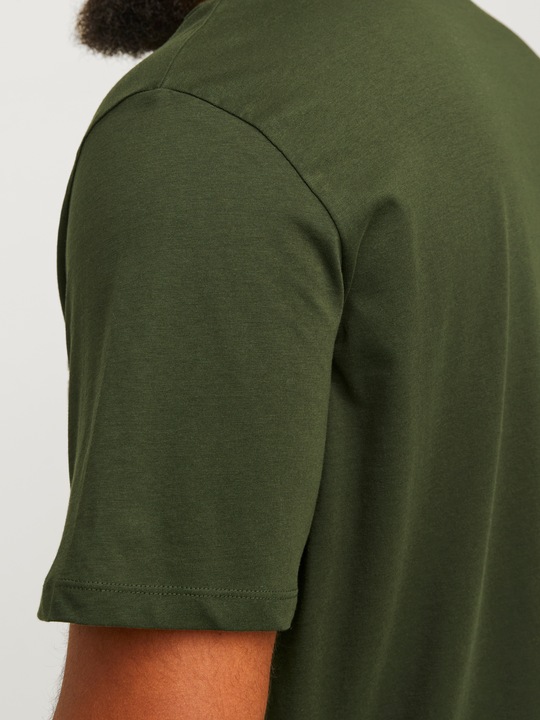 Produktbild Jack & Jones Jjelogo Tee Ss O-Neck 2 Col Aw24 S Pls (8XL)