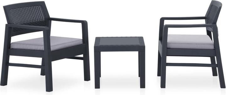 Produktbild vidaXL Garten Lounge Set