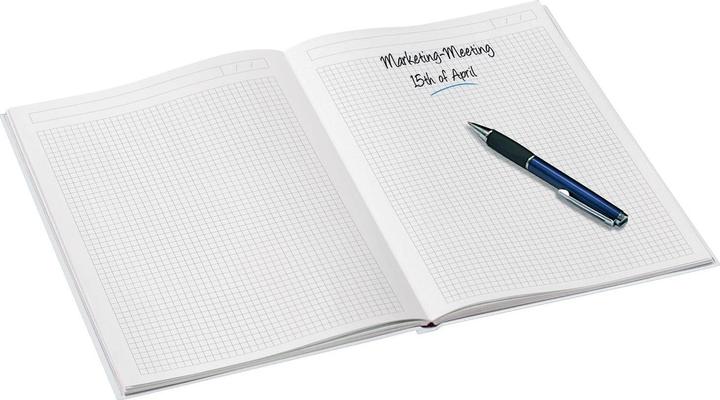Image du produit Leitz WOW - Carnet de notes (A5, Quadrillé, Couverture souple)