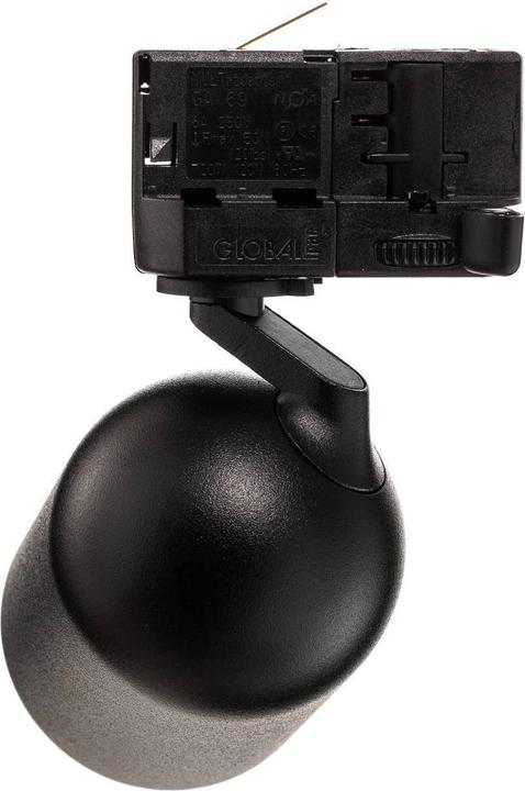 Actual product image Arcchio Brinja Spot for 3-circuit track black (GU10)