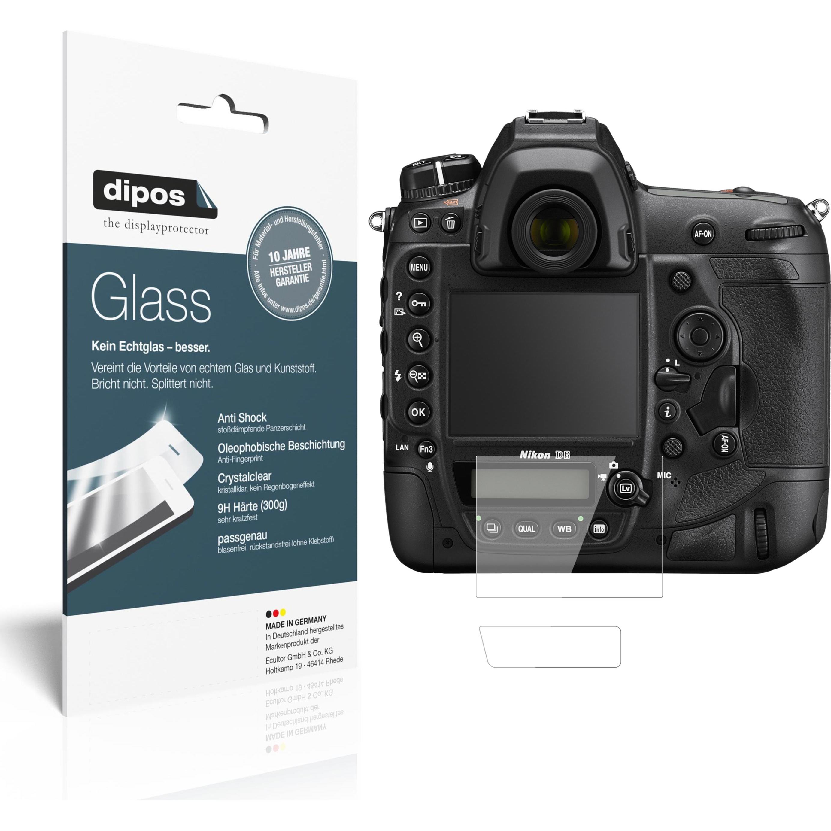 Thumbnail - Dipos Displayschutz Anti-Shock (Displayschutz, Nikon D6), Kameraschutz, Transparent