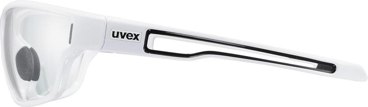 Actual product image Uvex Sports sportstyle 806 V (White, Smoke, supravision, Variomatic)