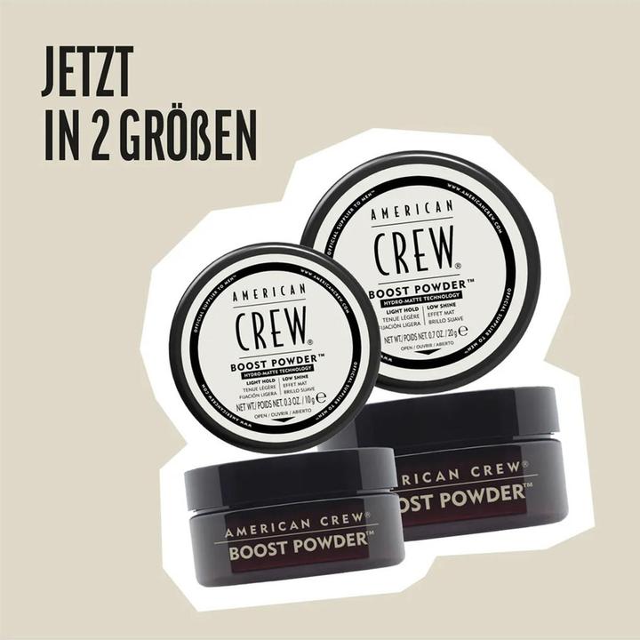 Immagine prodotto American Crew Classic Boost (20 ml, Volume in polvere)
