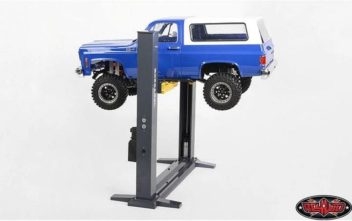 Actual product image Rc4Wd Two pillars car lift
