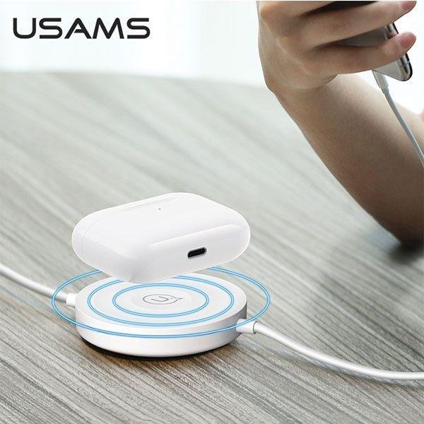 Actual product image Usams Charger for Us CC96WH01 Inductive 2 A (CC96WH01) (10 W)